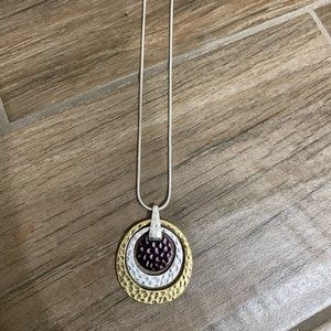 Circle Necklace